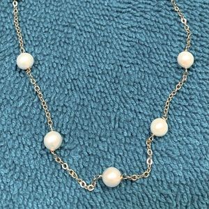 Pearl necklace